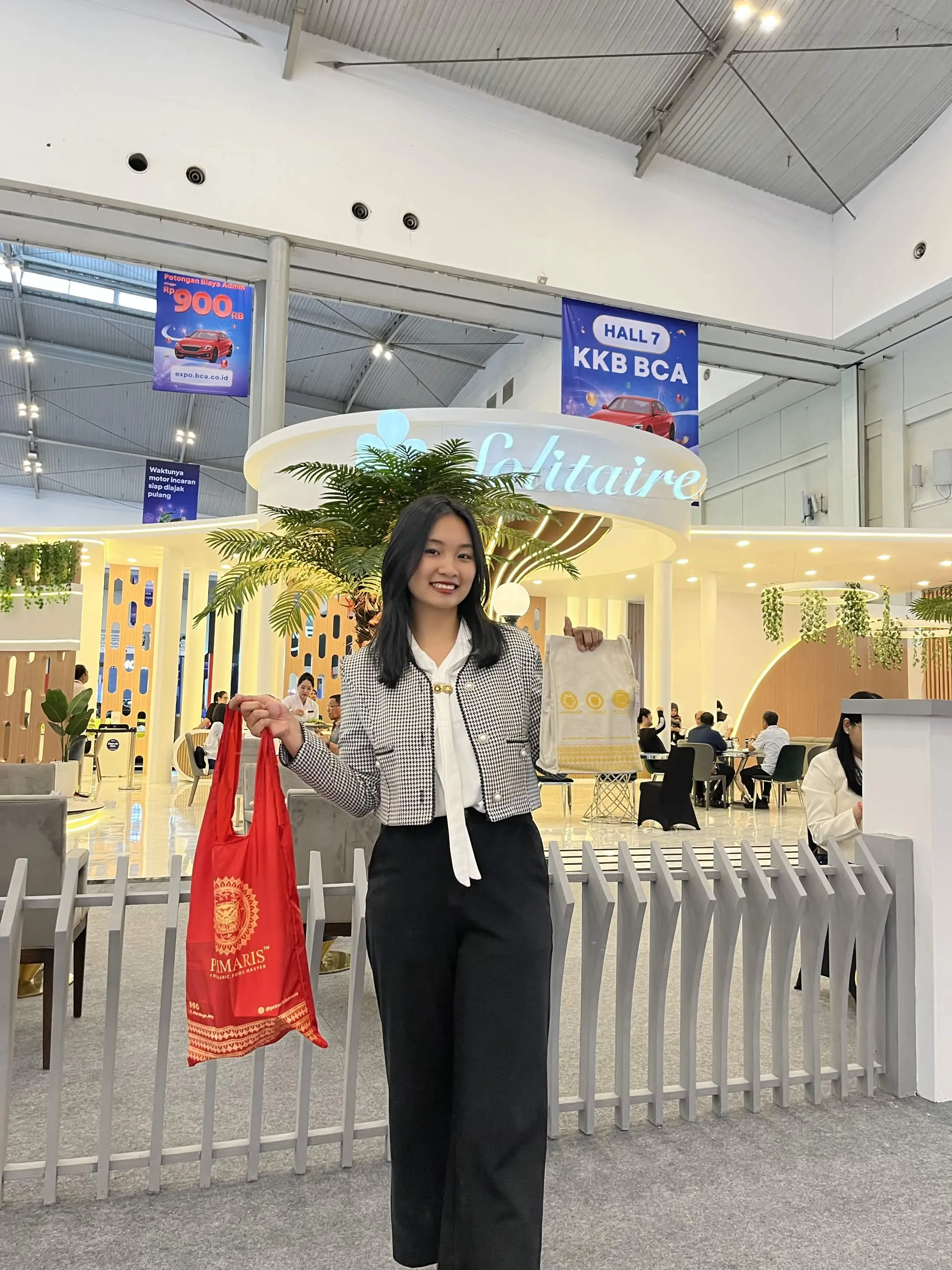 Cindy at a BCA event venue
